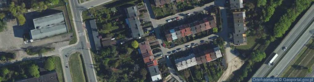 Zdjęcie satelitarne Gąsiorowskiego ul.