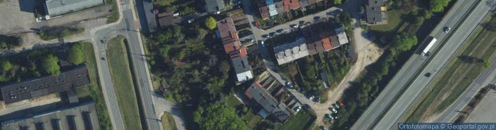 Zdjęcie satelitarne Gąsiorowskiego ul.