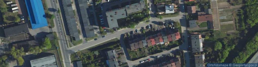 Zdjęcie satelitarne Gąsiorowskiego ul.