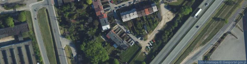 Zdjęcie satelitarne Gąsiorowskiego ul.