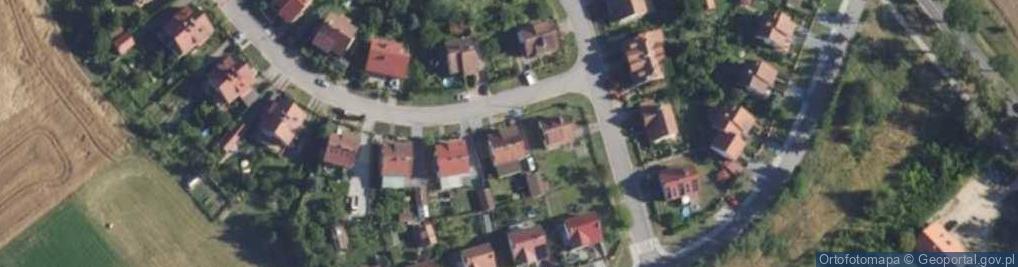 Zdjęcie satelitarne Gałczyńskiego Konstantego Ildefonsa ul.
