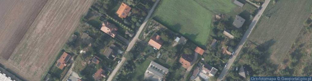 Zdjęcie satelitarne Gajowa ul.