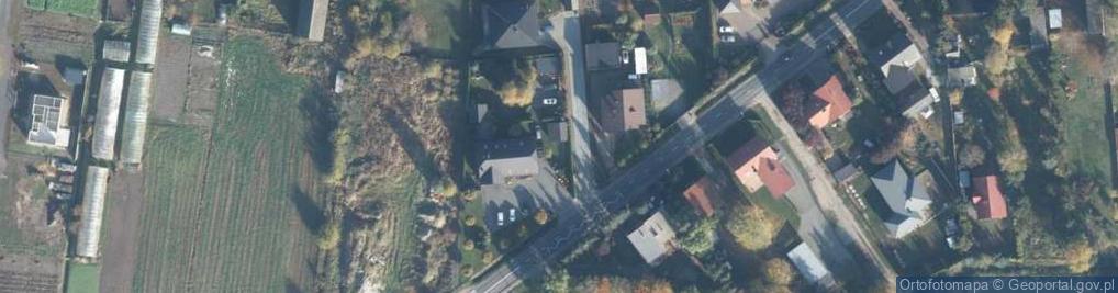 Zdjęcie satelitarne Garbacka ul.