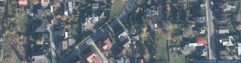 Zdjęcie satelitarne Garbacka ul.
