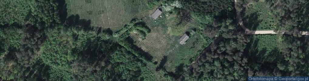 Zdjęcie satelitarne Gajówka ul.