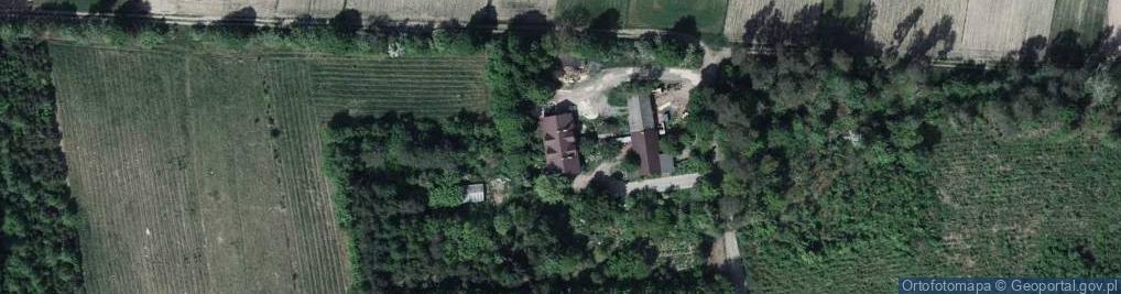 Zdjęcie satelitarne Gajówka ul.