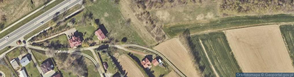 Zdjęcie satelitarne Gajowa ul.