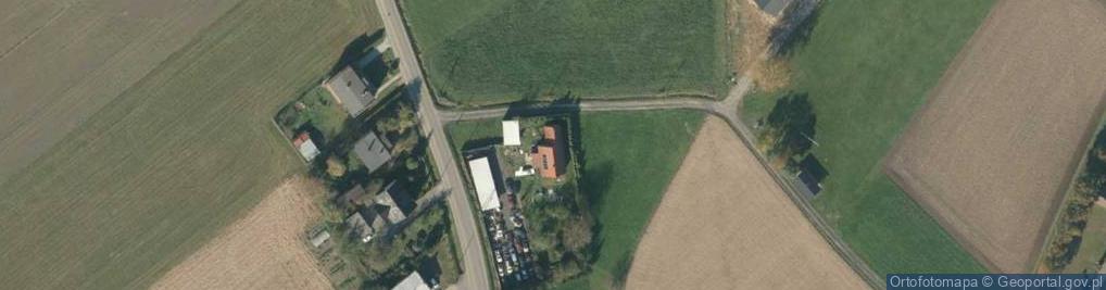 Zdjęcie satelitarne Gagarina ul.