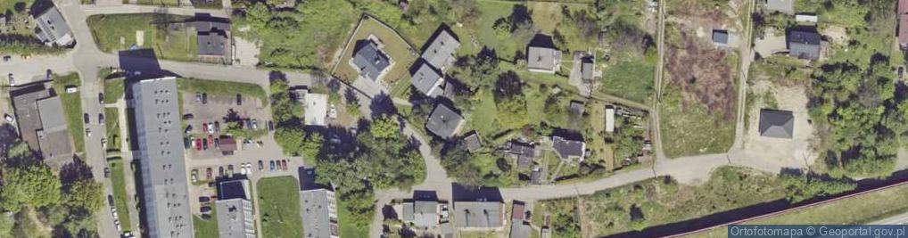 Zdjęcie satelitarne Gajowa ul.
