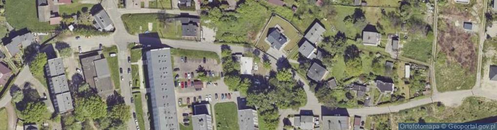 Zdjęcie satelitarne Gajowa ul.