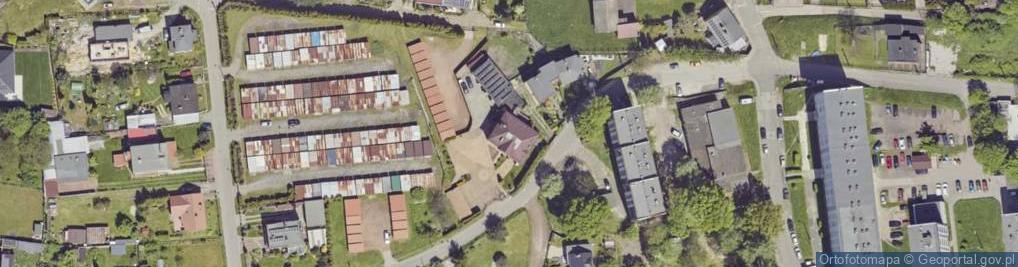 Zdjęcie satelitarne Gajowa ul.
