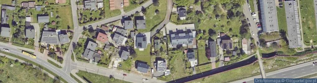 Zdjęcie satelitarne Gajowa ul.