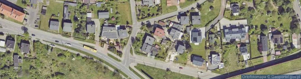 Zdjęcie satelitarne Gajowa ul.