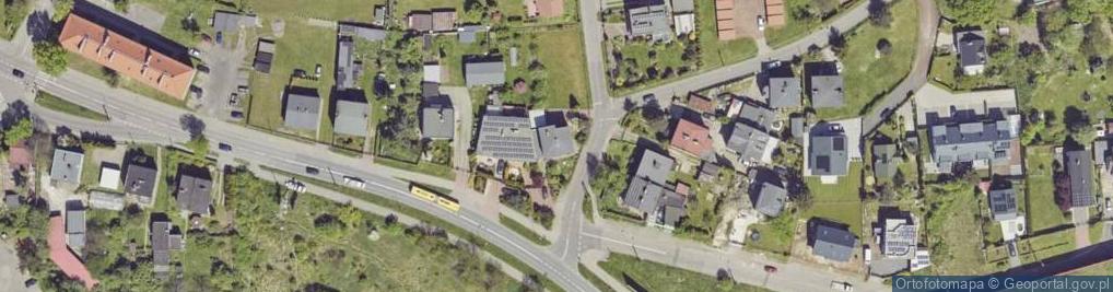 Zdjęcie satelitarne Gajowa ul.