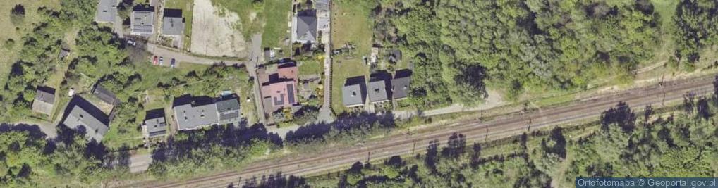 Zdjęcie satelitarne Gabora Karola ul.