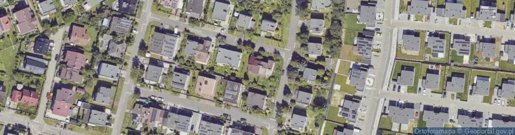 Zdjęcie satelitarne Gagarina Jurija ul.