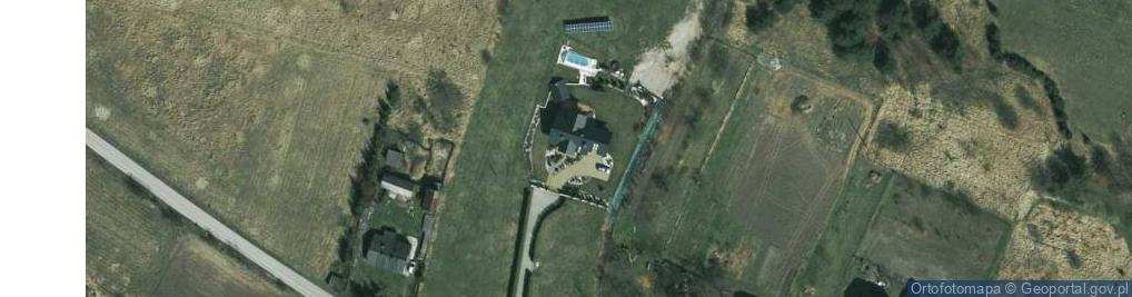 Zdjęcie satelitarne Galicyjska ul.