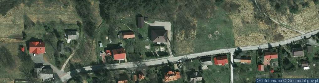 Zdjęcie satelitarne Galicyjska ul.