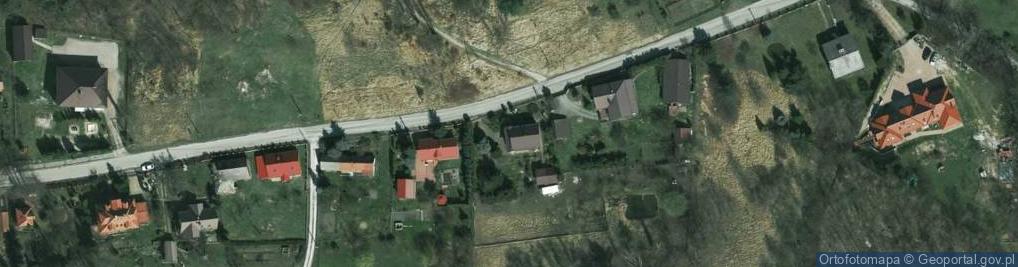 Zdjęcie satelitarne Galicyjska ul.