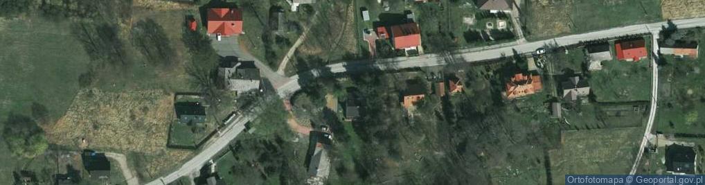 Zdjęcie satelitarne Galicyjska ul.