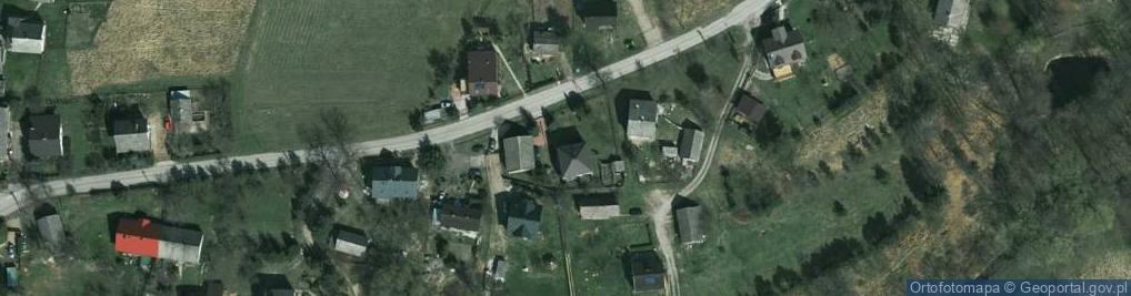 Zdjęcie satelitarne Galicyjska ul.