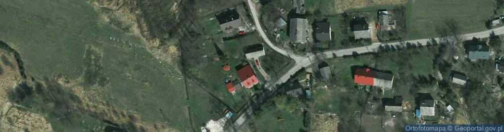 Zdjęcie satelitarne Galicyjska ul.