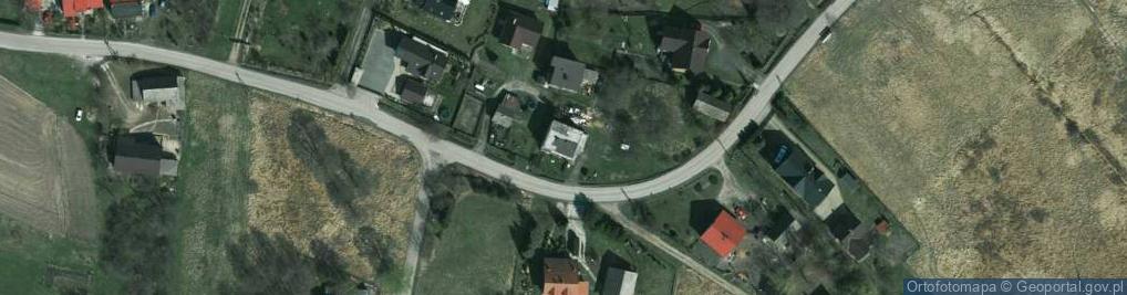 Zdjęcie satelitarne Galicyjska ul.