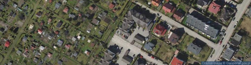 Zdjęcie satelitarne Gałczyńskiego Konstantego Ildefonsa ul.