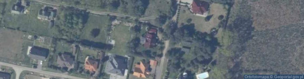Zdjęcie satelitarne Gajowa ul.
