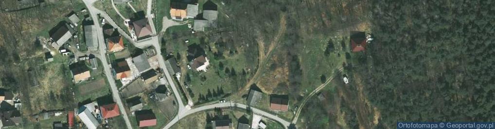 Zdjęcie satelitarne Gajowa ul.