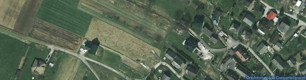Zdjęcie satelitarne Galosówka ul.