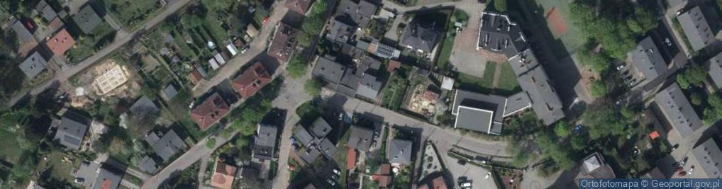 Zdjęcie satelitarne Gałczyńskiego Konstantego Ildefonsa ul.