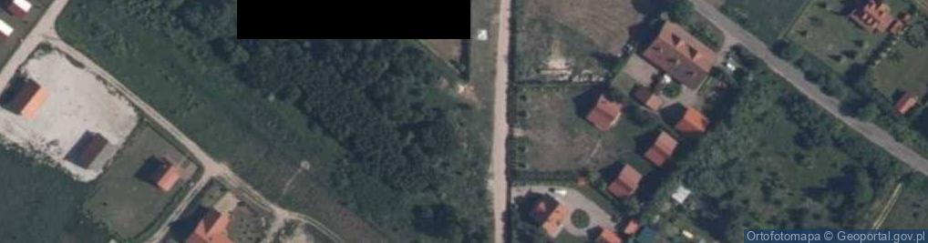 Zdjęcie satelitarne Galindów ul.