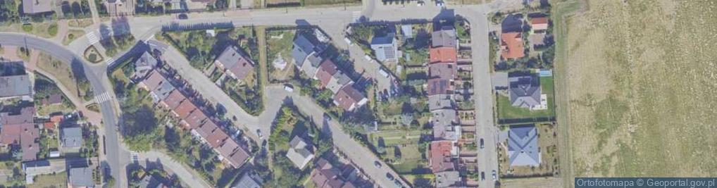 Zdjęcie satelitarne Gałczyńskiego Konstantego Ildefonsa ul.