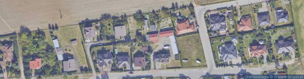 Zdjęcie satelitarne Gałczyńskiego Konstantego Ildefonsa ul.