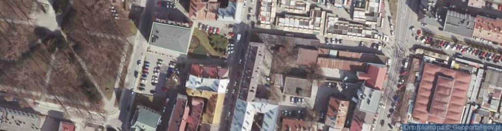 Zdjęcie satelitarne Gałęzowskiego Jacentego ul.