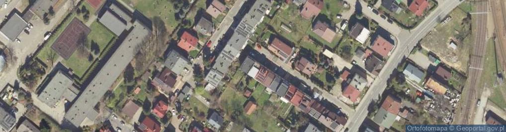 Zdjęcie satelitarne Gałczyńskiego Konstantego Ildefonsa ul.