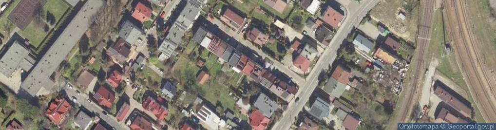 Zdjęcie satelitarne Gałczyńskiego Konstantego Ildefonsa ul.