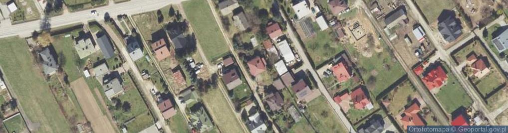 Zdjęcie satelitarne Gajdka Ignacego ul.