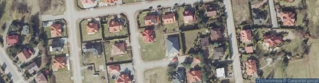 Zdjęcie satelitarne Gałczyńskiego Konstantego Ildefonsa ul.
