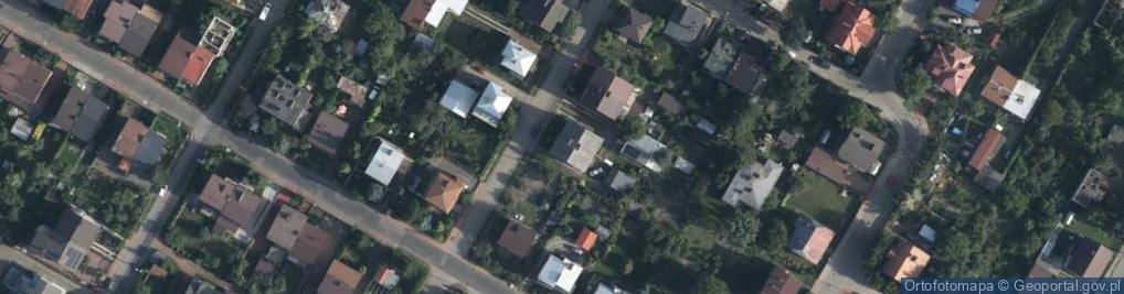 Zdjęcie satelitarne Gałczyńskiego Konstantego Ildefonsa ul.