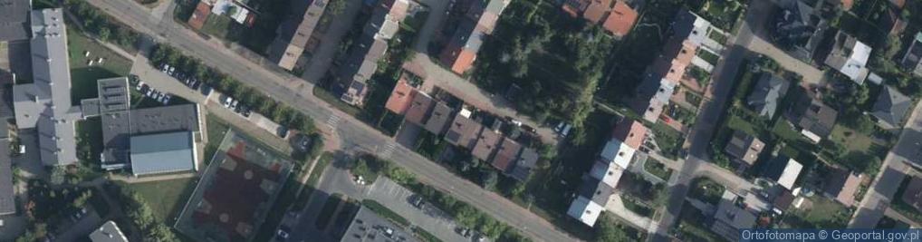 Zdjęcie satelitarne Gałczyńskiego Konstantego Ildefonsa ul.