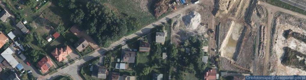 Zdjęcie satelitarne Gajowa ul.
