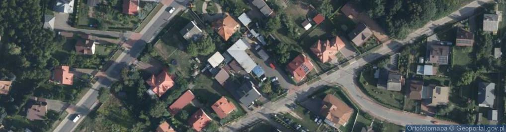 Zdjęcie satelitarne Gajowa ul.