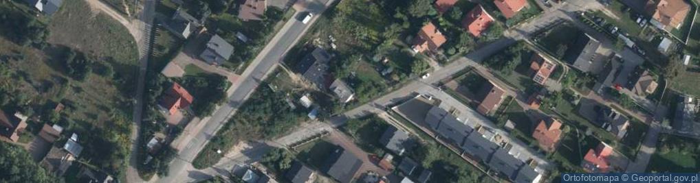 Zdjęcie satelitarne Gajowa ul.