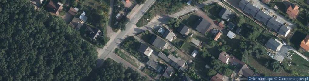 Zdjęcie satelitarne Gajowa ul.