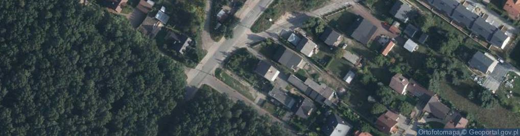 Zdjęcie satelitarne Gajowa ul.