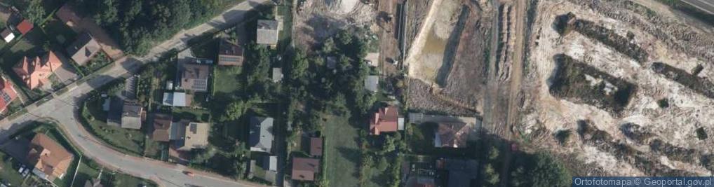 Zdjęcie satelitarne Gajowa ul.