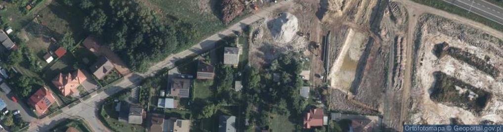 Zdjęcie satelitarne Gajowa ul.