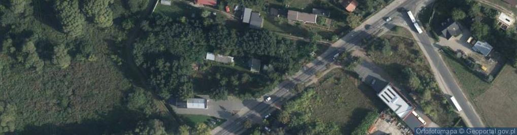 Zdjęcie satelitarne Garwolińska ul.